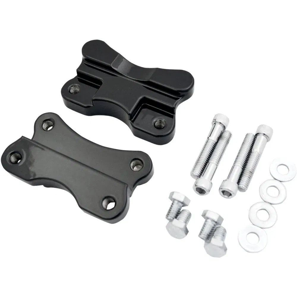 Fender-To-Fork Adapters - Gloss Black