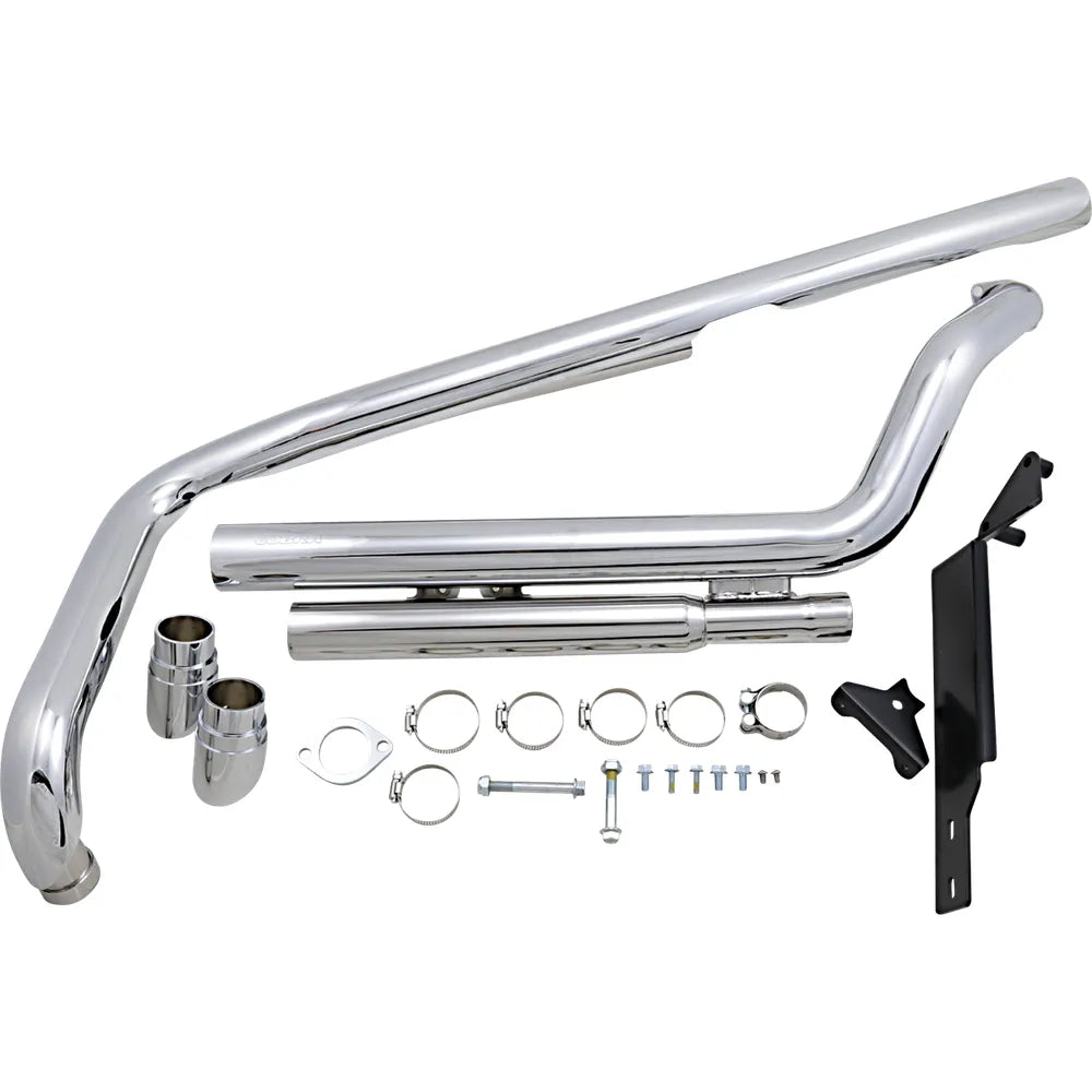 Speedster Slashdown Exhaust - VTX1300C