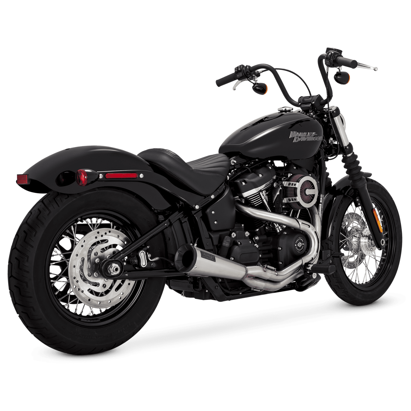 Sistema de escape Vance & Hines Upsweep 2 a 1