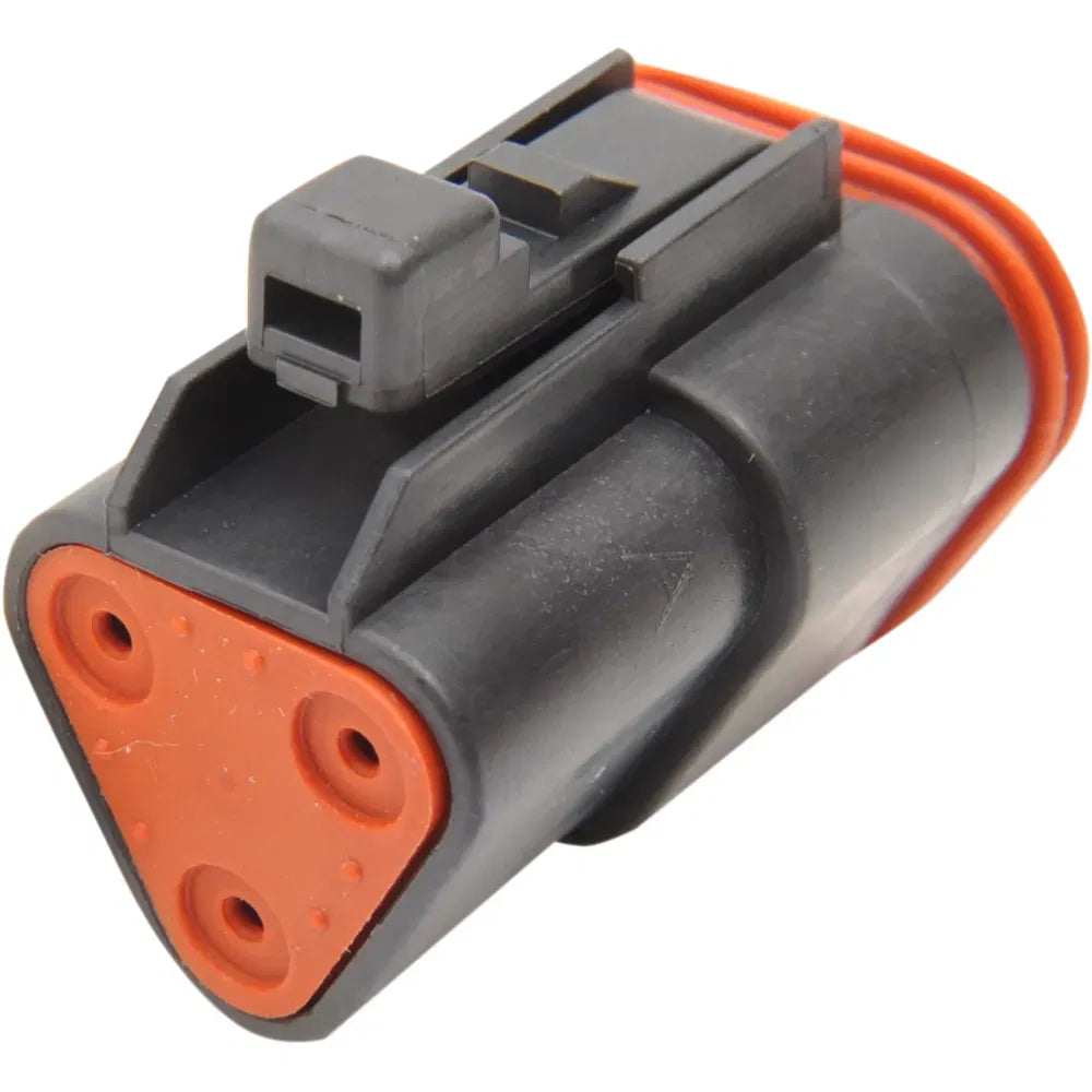 Deutsch Plug - 3 Pin - Black