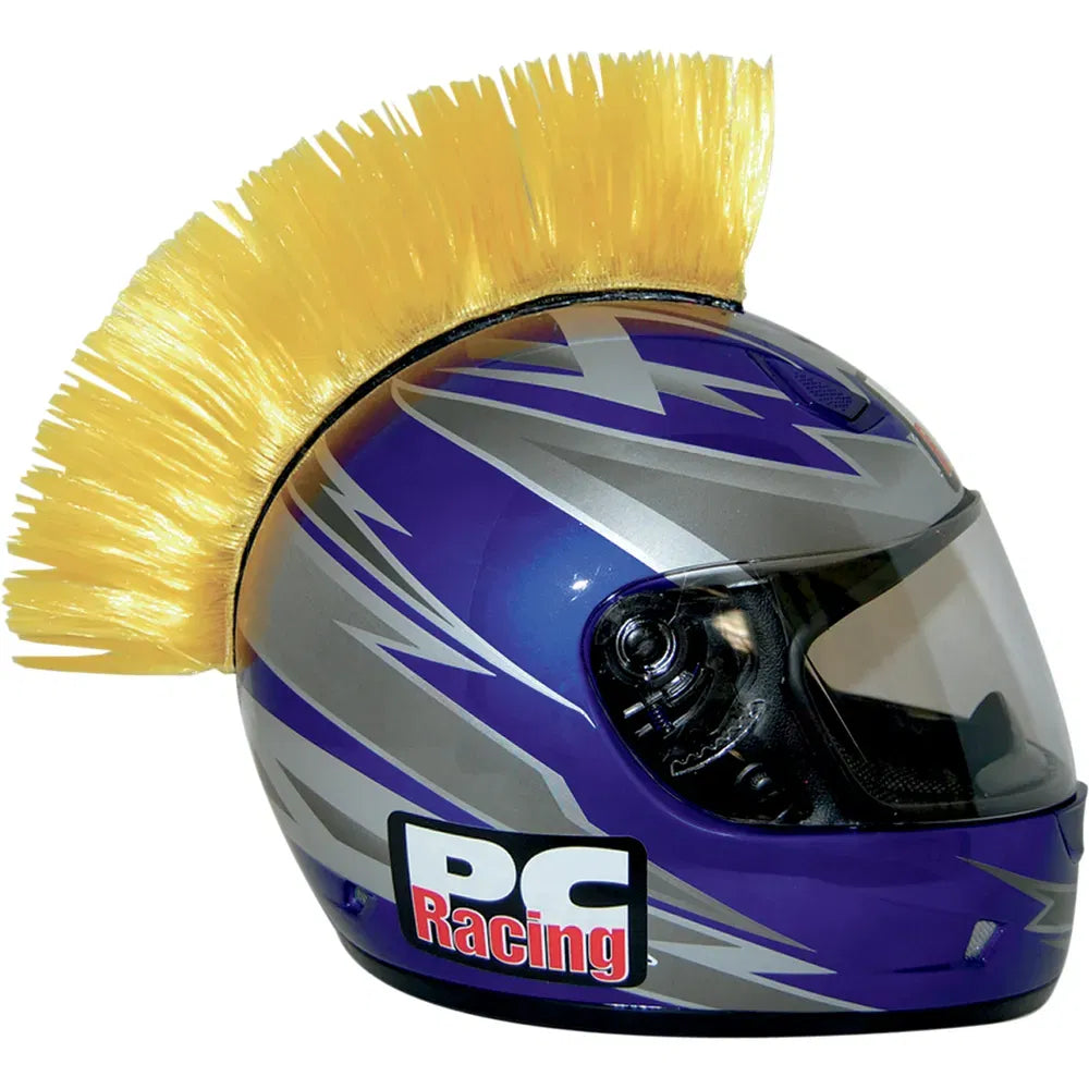 Helmet Mohawk - Yellow