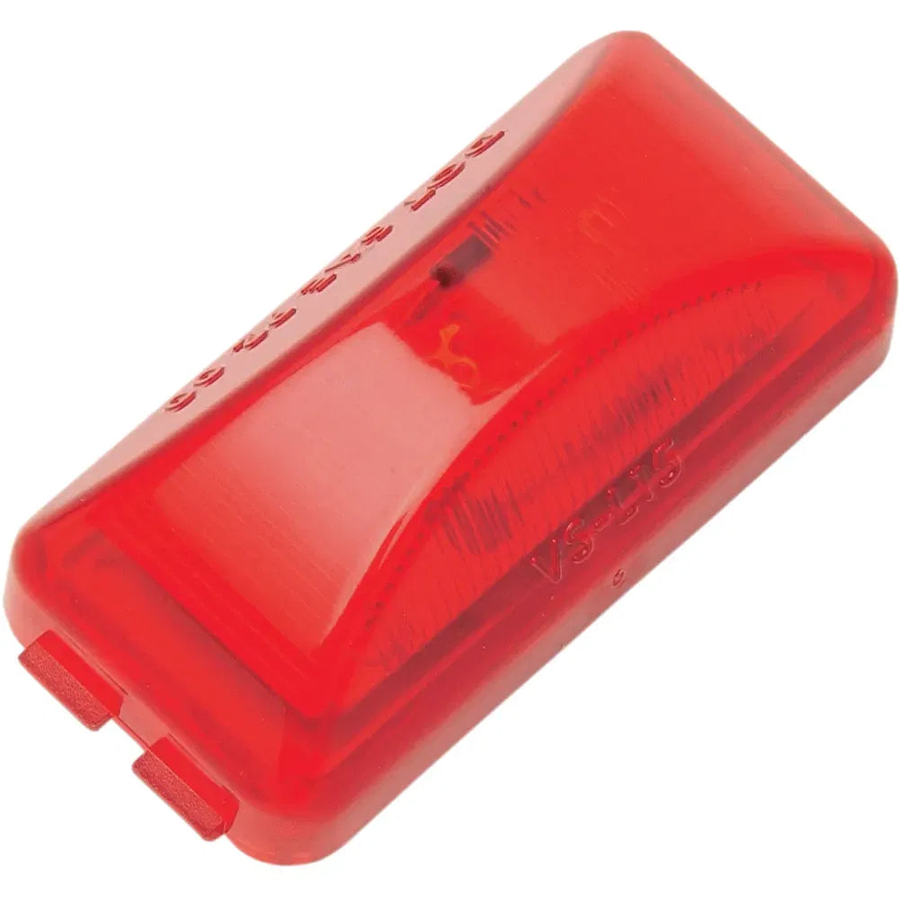 Rectangle LED Light - Red