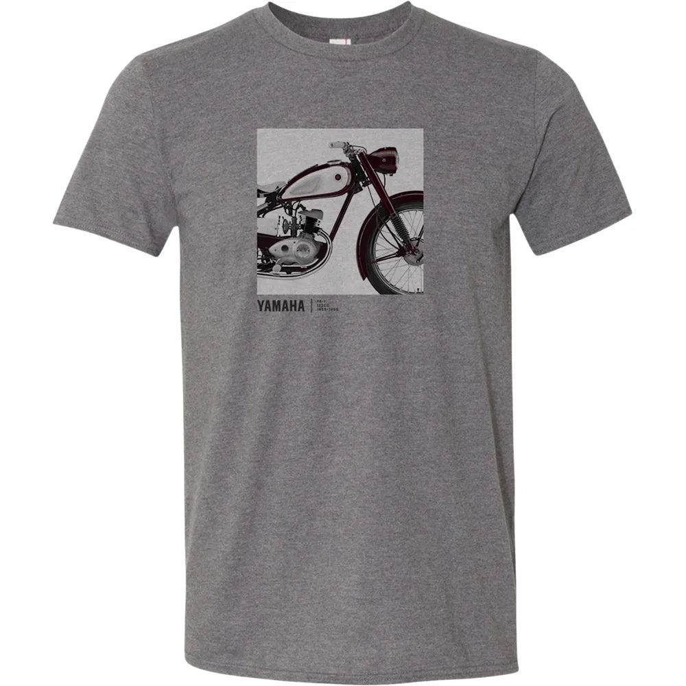 Yamaha Classic T-Shirt - Heather Graphite - Medium