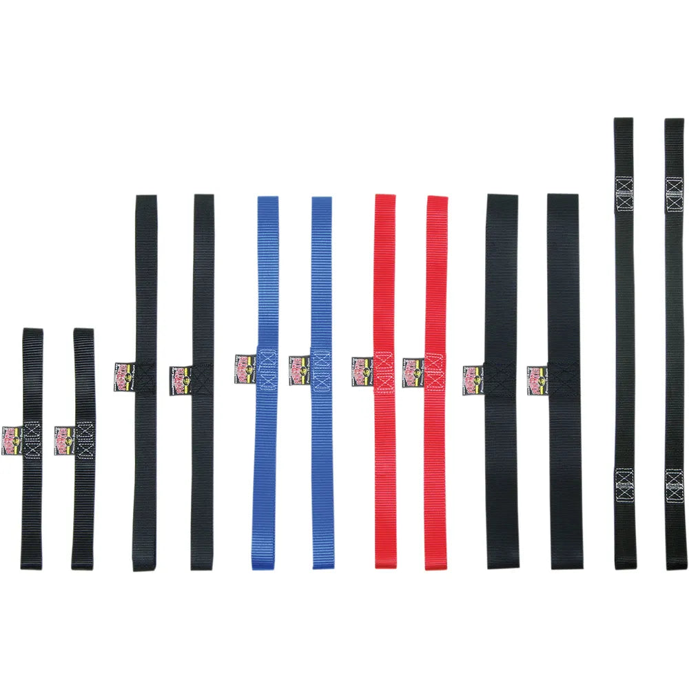 Soft-Tye - 1"x 22" - Black