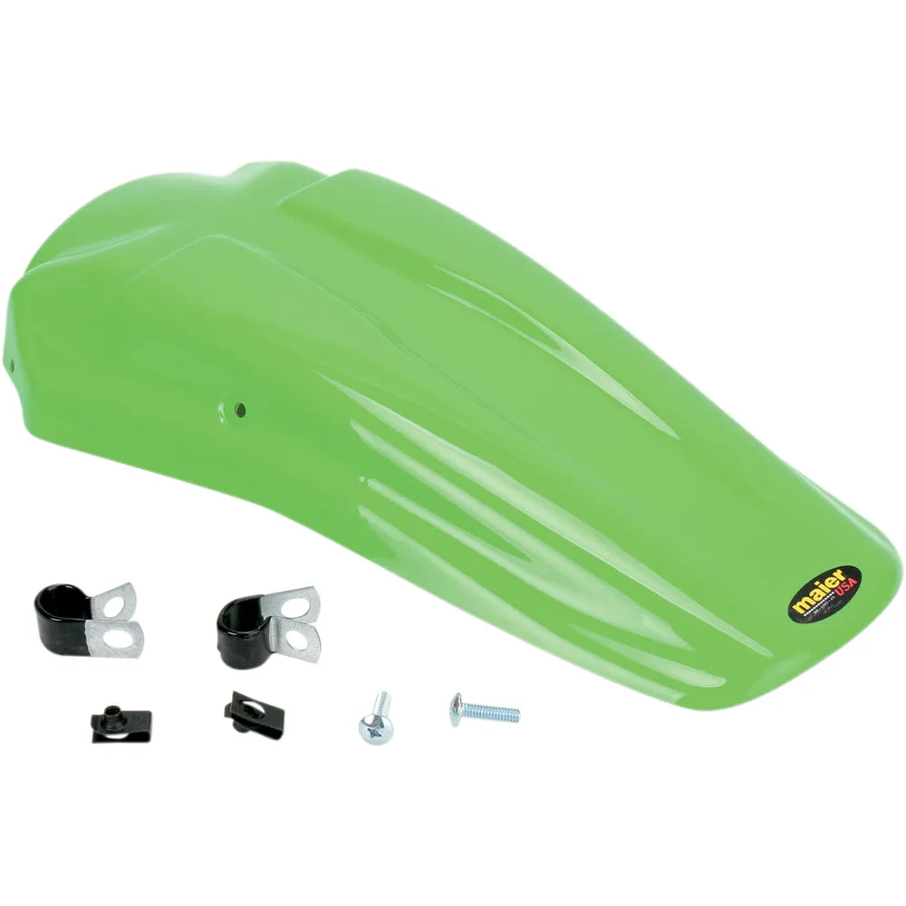 MX Style Rear Fender - Green