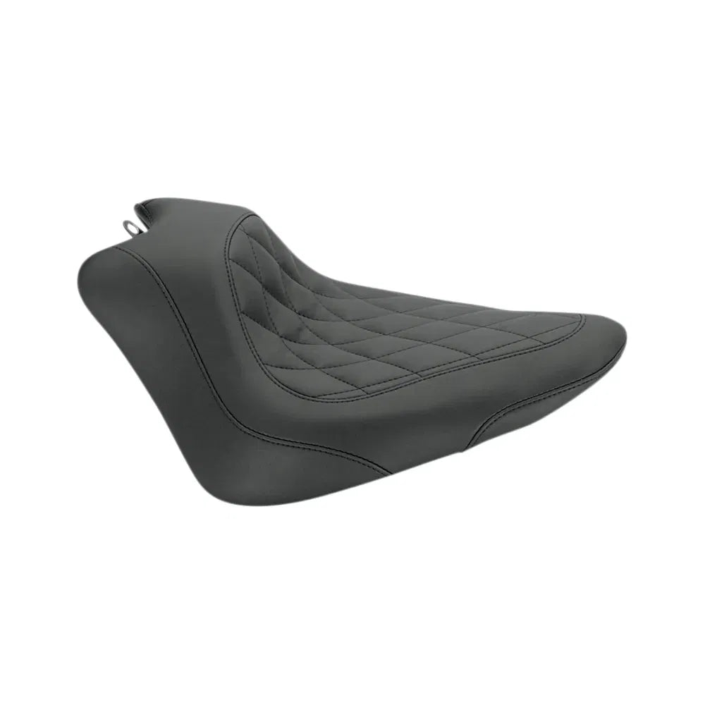 Wide Tripper Solo Seat - Black - Diamond