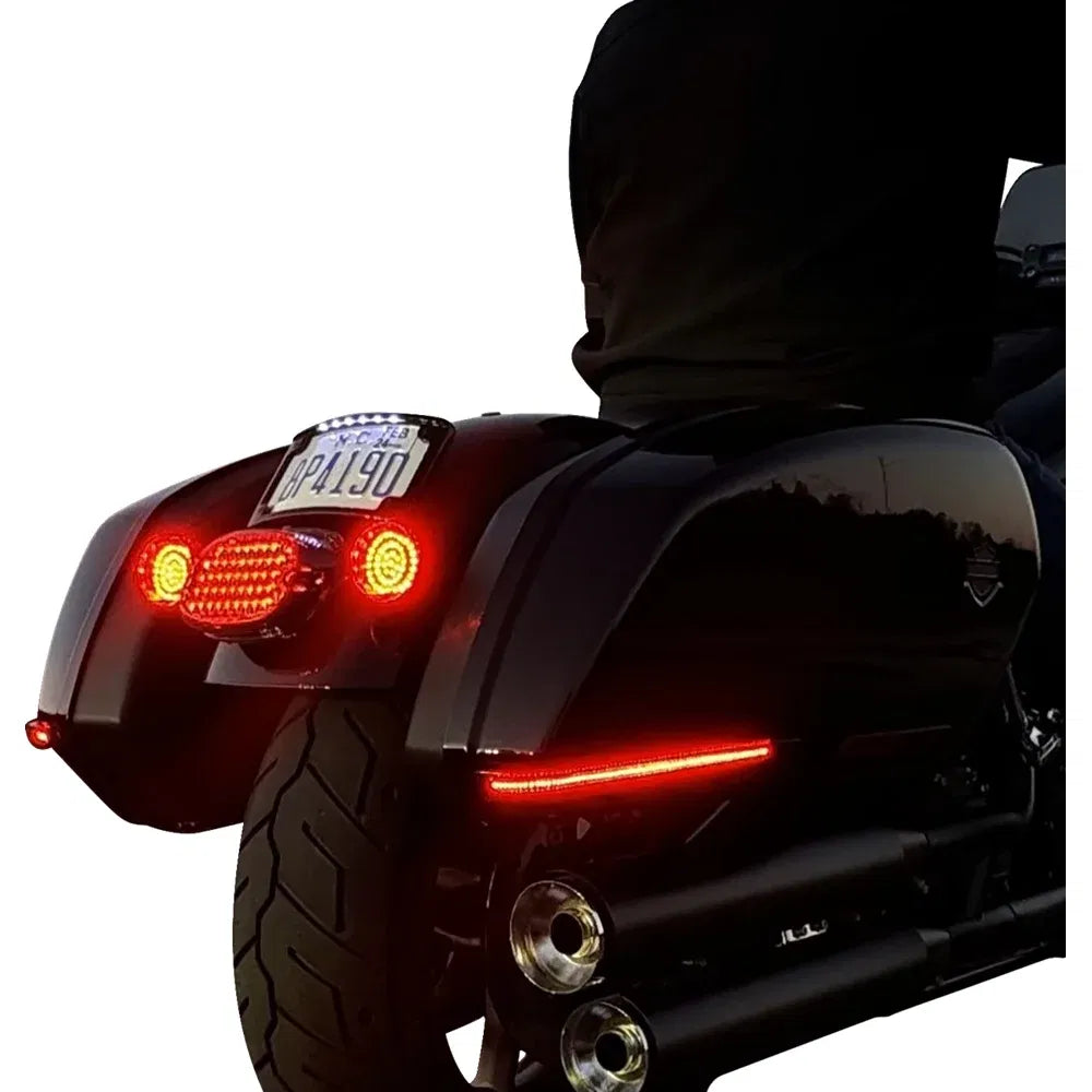 Luces led para alforjas