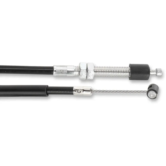 Cable de embrague de vinilo negro
