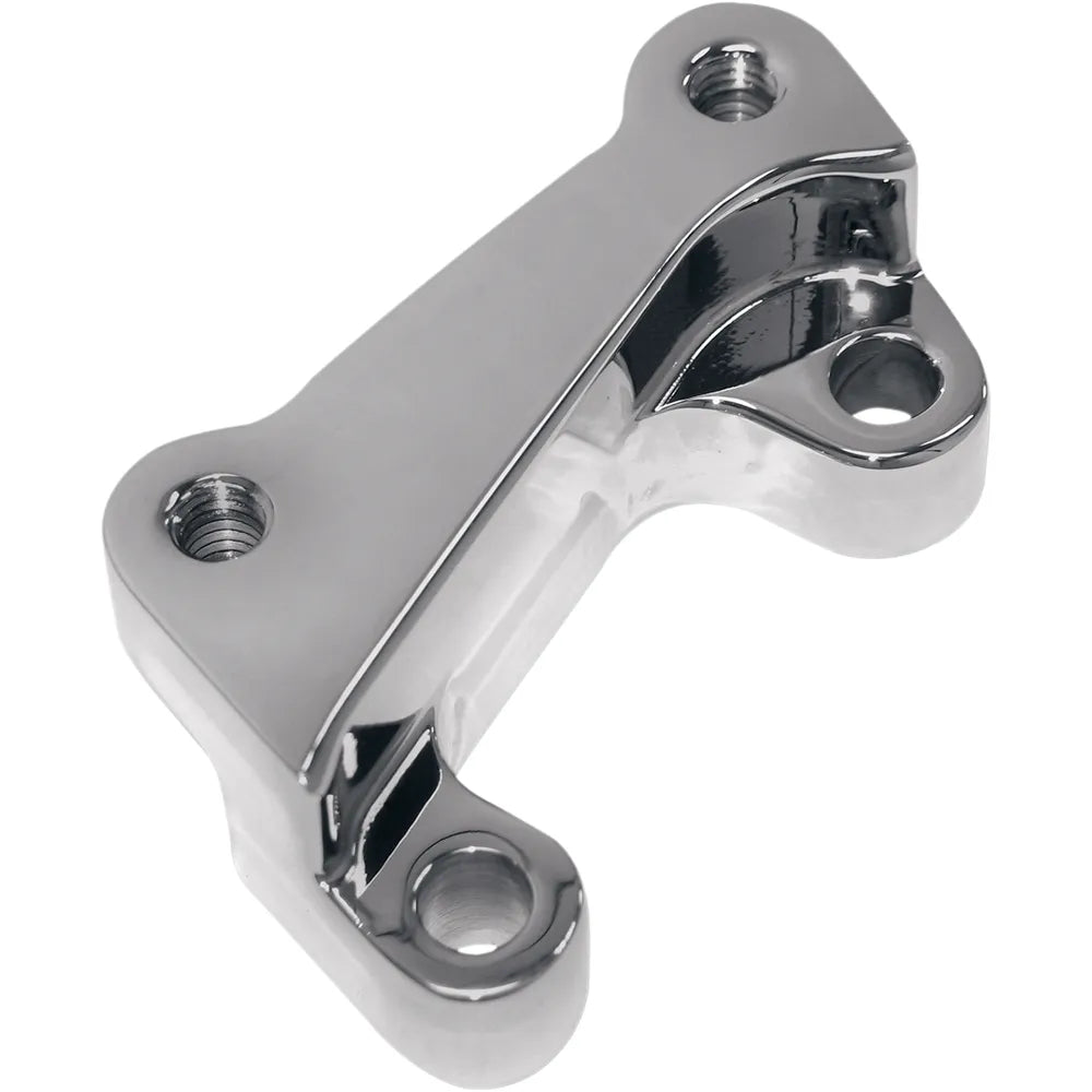 Caliper Mount - Front Left - Chrome - 13"5552375