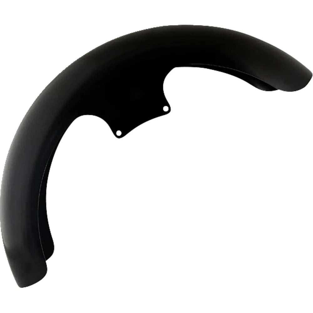 Guardabarros delantero serie Hugger - Guardabarros delantero - Envoltura - Negro - 16"-19"