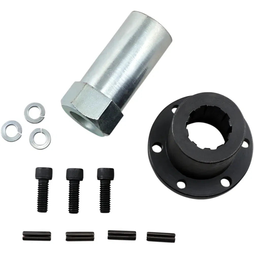 Offset Spacer with Screws and Nut - 2"