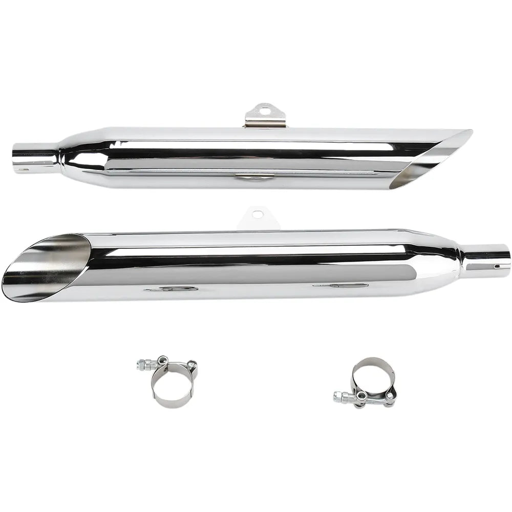 V-Star 1100 Slashcut Mufflers