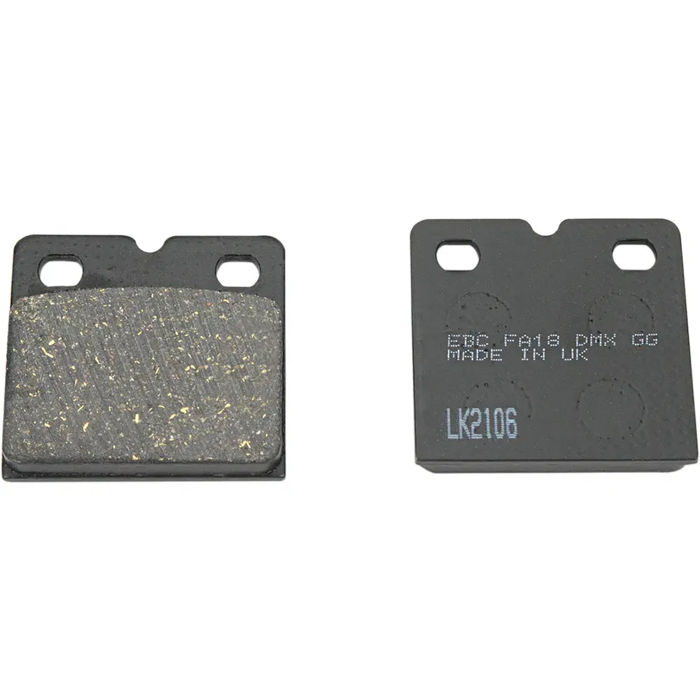 Organic Brake Pads - FA18