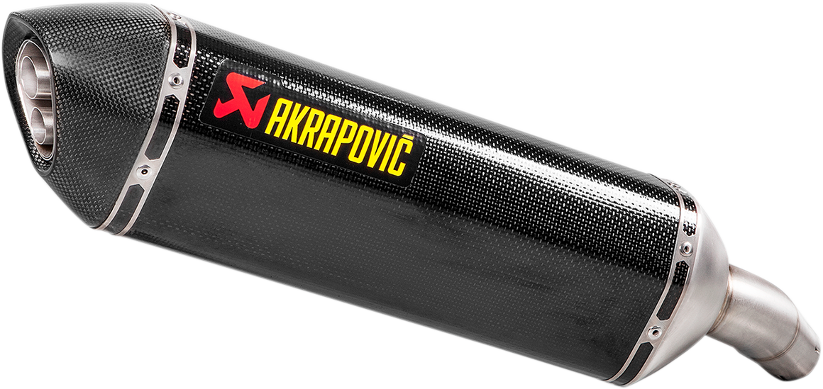 Escape Akrapovic - Slip-On Line Muffler - Carbon Fiber