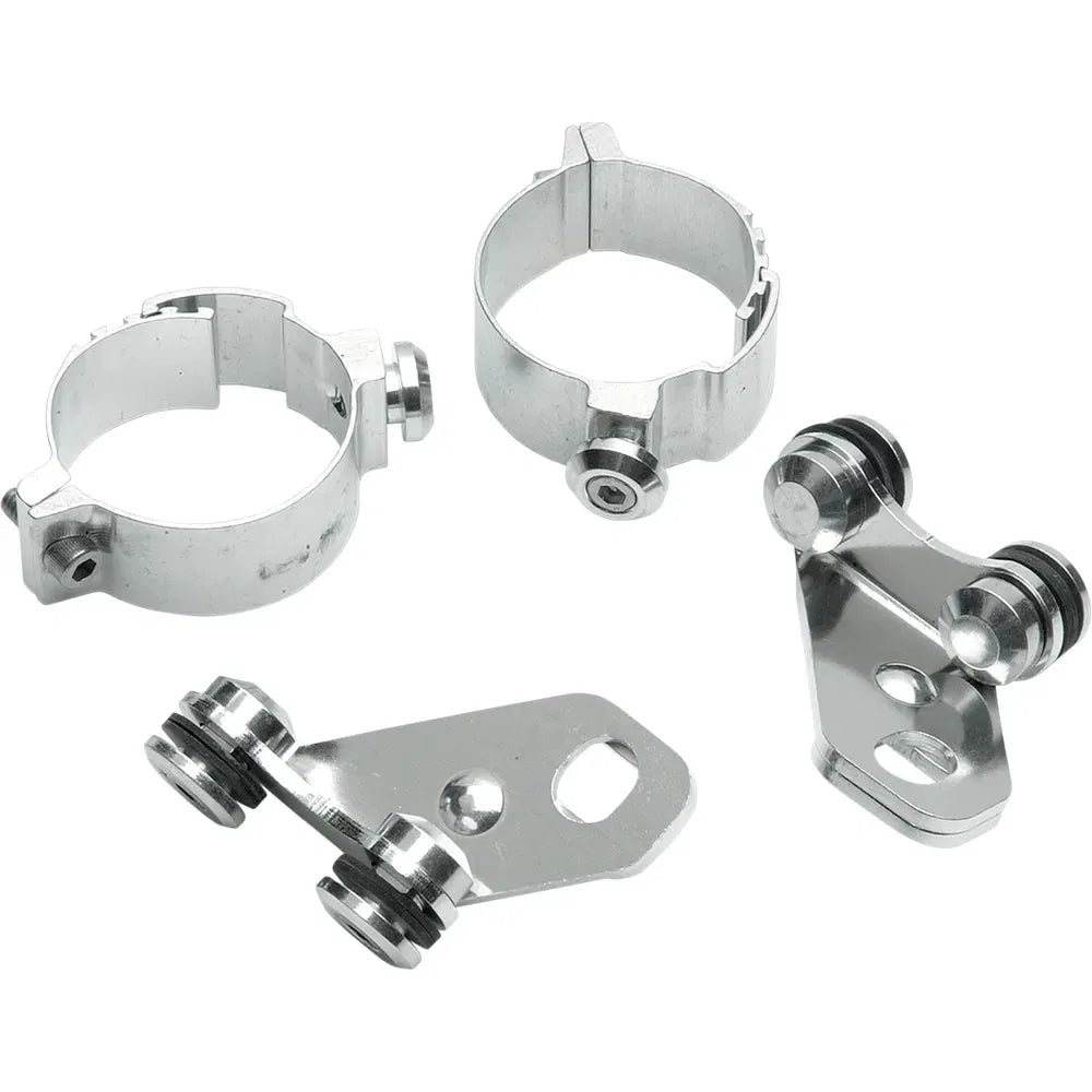 Kit de montaje del deflector inferior personalizado - Hardware inferior - Harley-Davidson®/Honda/Victory