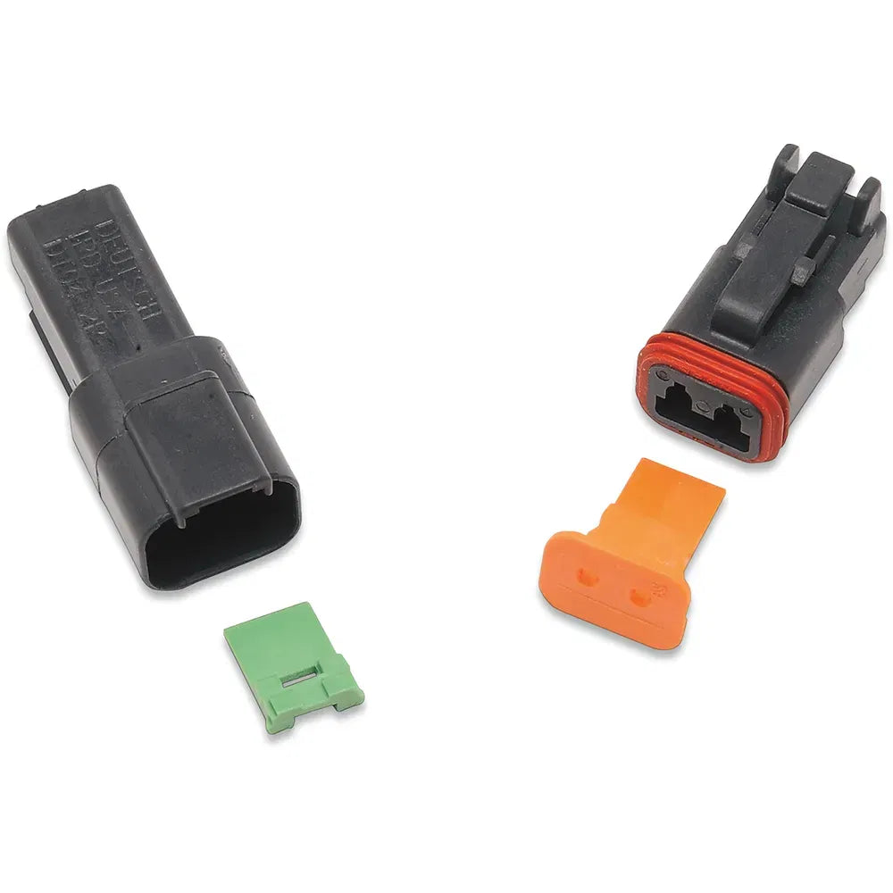 Deutsch Receptacle - 2 Pin - Black