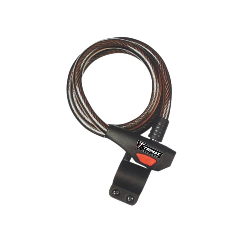 Quick-Release and Cable Locks - 72"