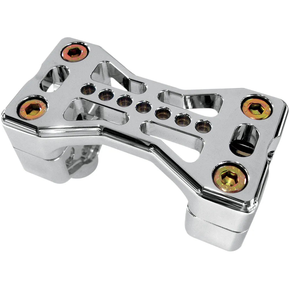 Handlebar Clamp - 900 - Harley Davidson - Chrome