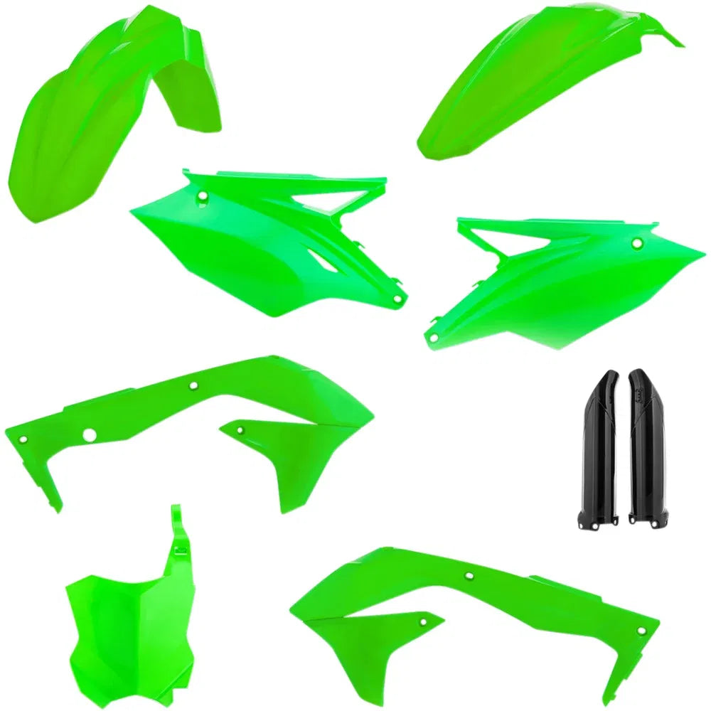 Kit de plástico de repuesto completo para kawasaki