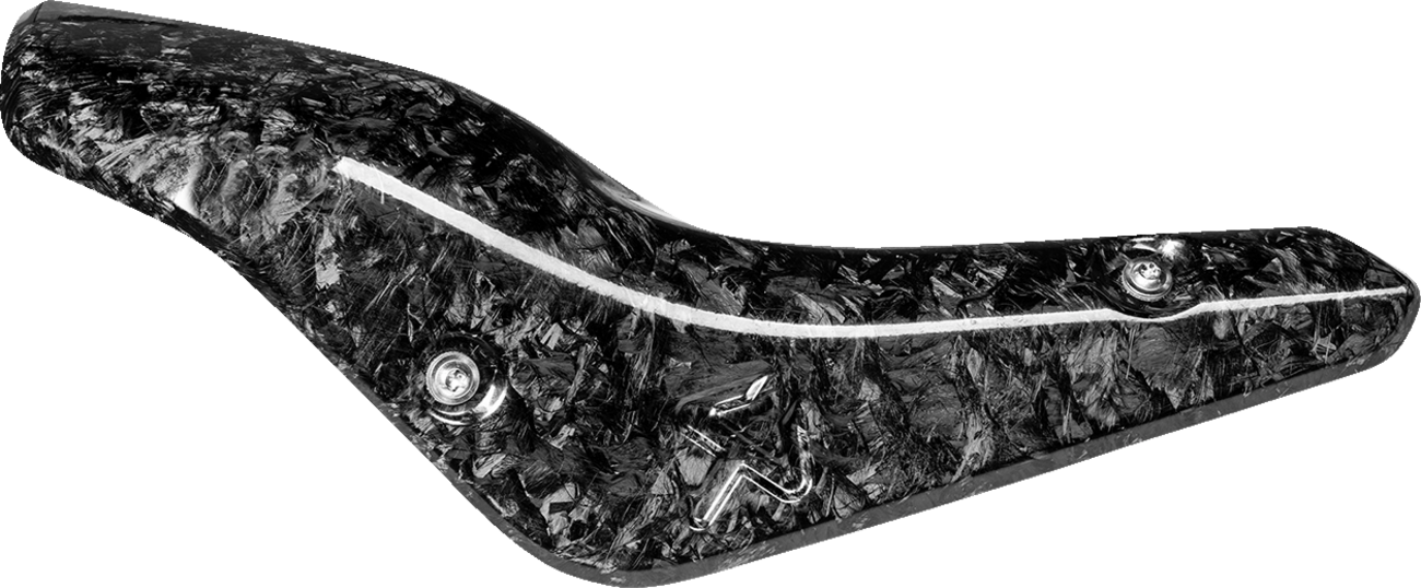 Escudo térmico - Fibra de carbono Akrapovic