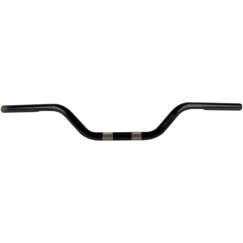 Handlebar - 1" - Mid Bend - Black