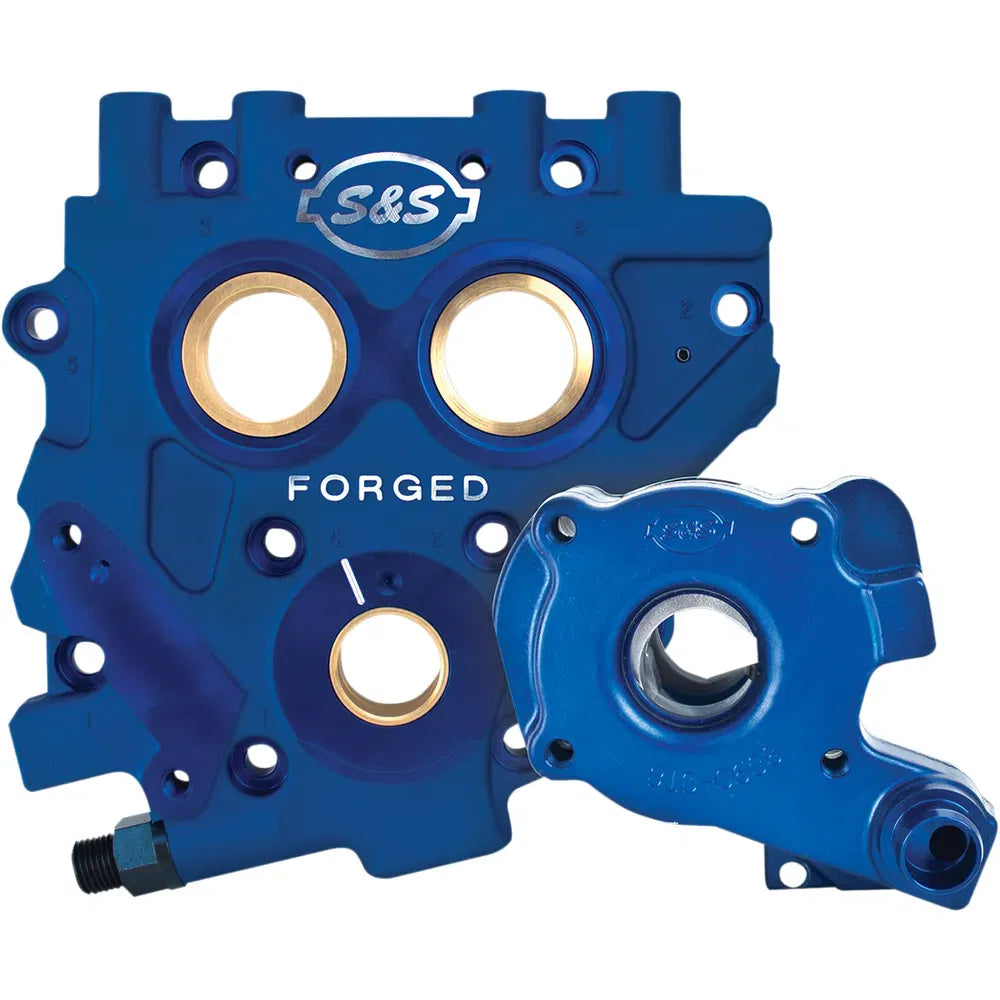Oil Pump with Cam - Plate Twin Cam