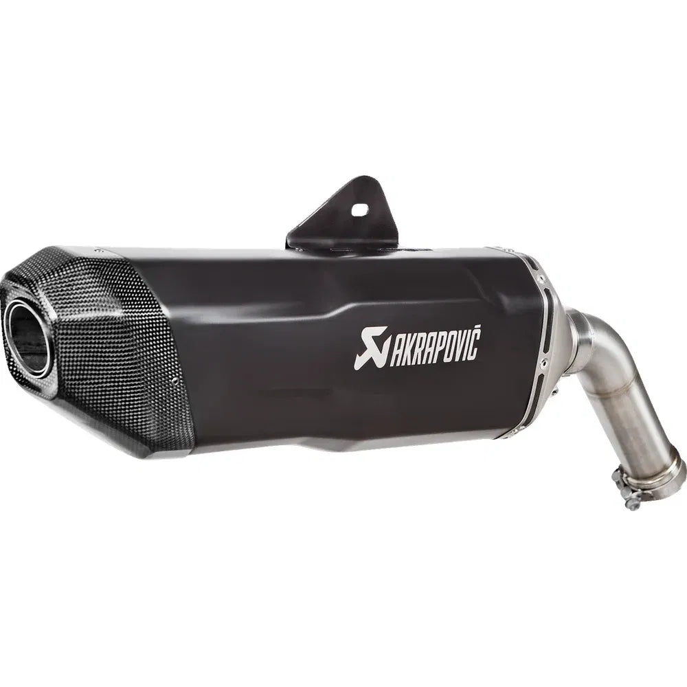 Silenciador slip-on line - negro titanio - bmw f850gs