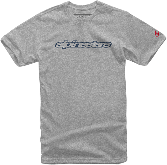 Camiseta con marca denominativa