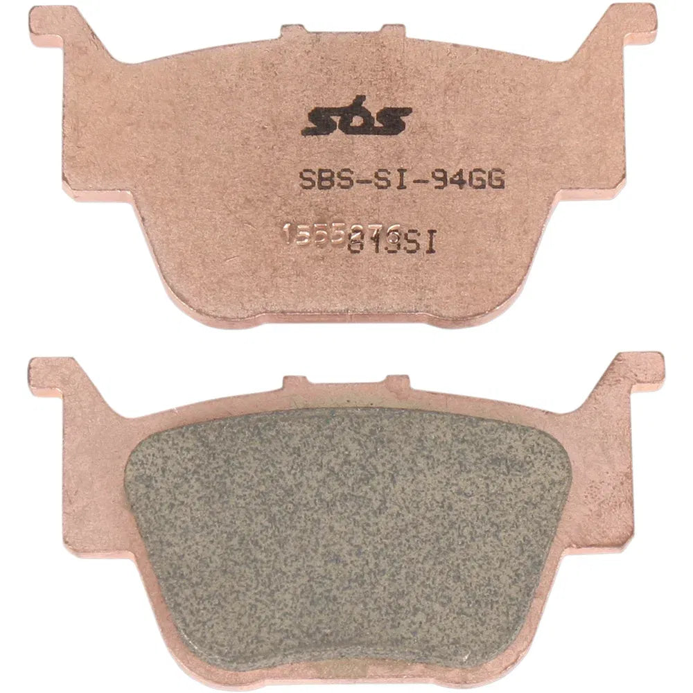 Pastillas de freno sinterizadas si offroad