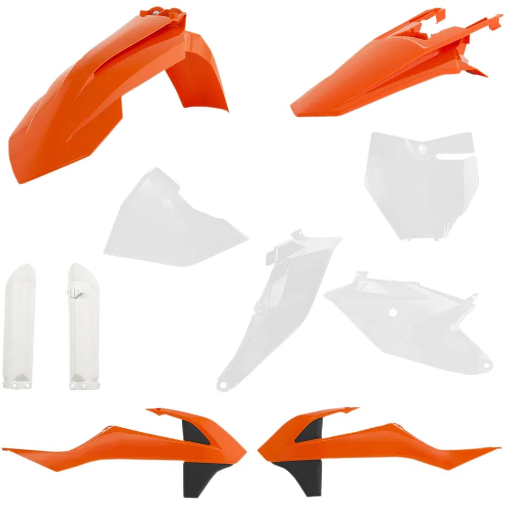 Kit de plástico de repuesto completo.