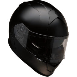 Casco Z1R Warrant - Flat Black