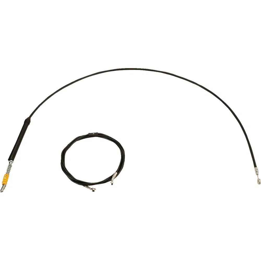 Kit de cable de freno/cable de manillar de vinilo negro estándar — ape hanger