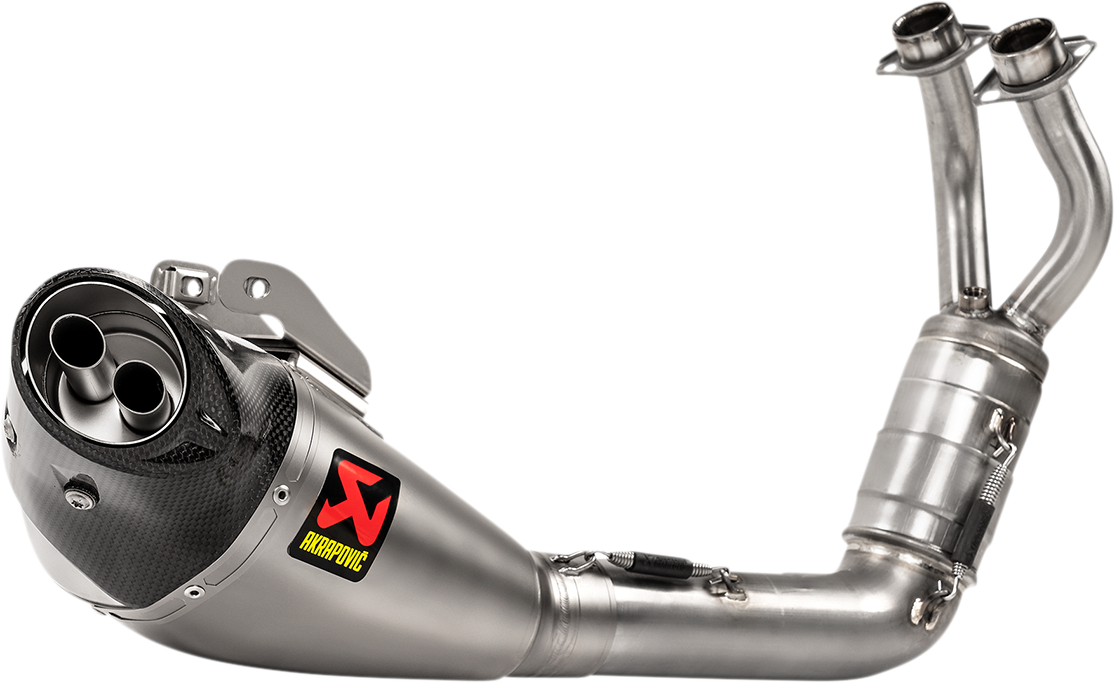 Escape Akrapovic - Racing Line Exhaust System