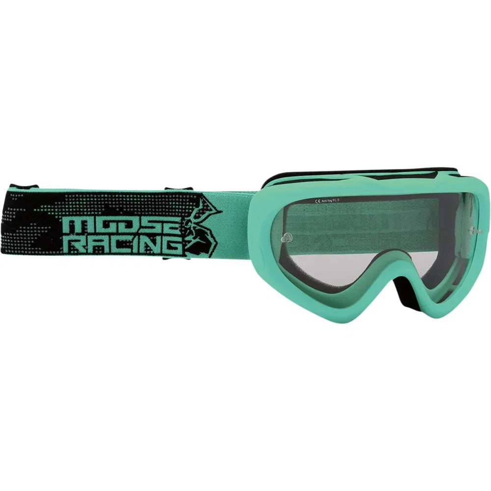 Goggles Moose Offroad Youth Qualifier Agroid Youth Qualifier Agroid Mint Clear