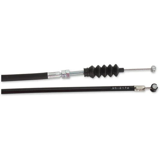 Cable de embrague de vinilo negro