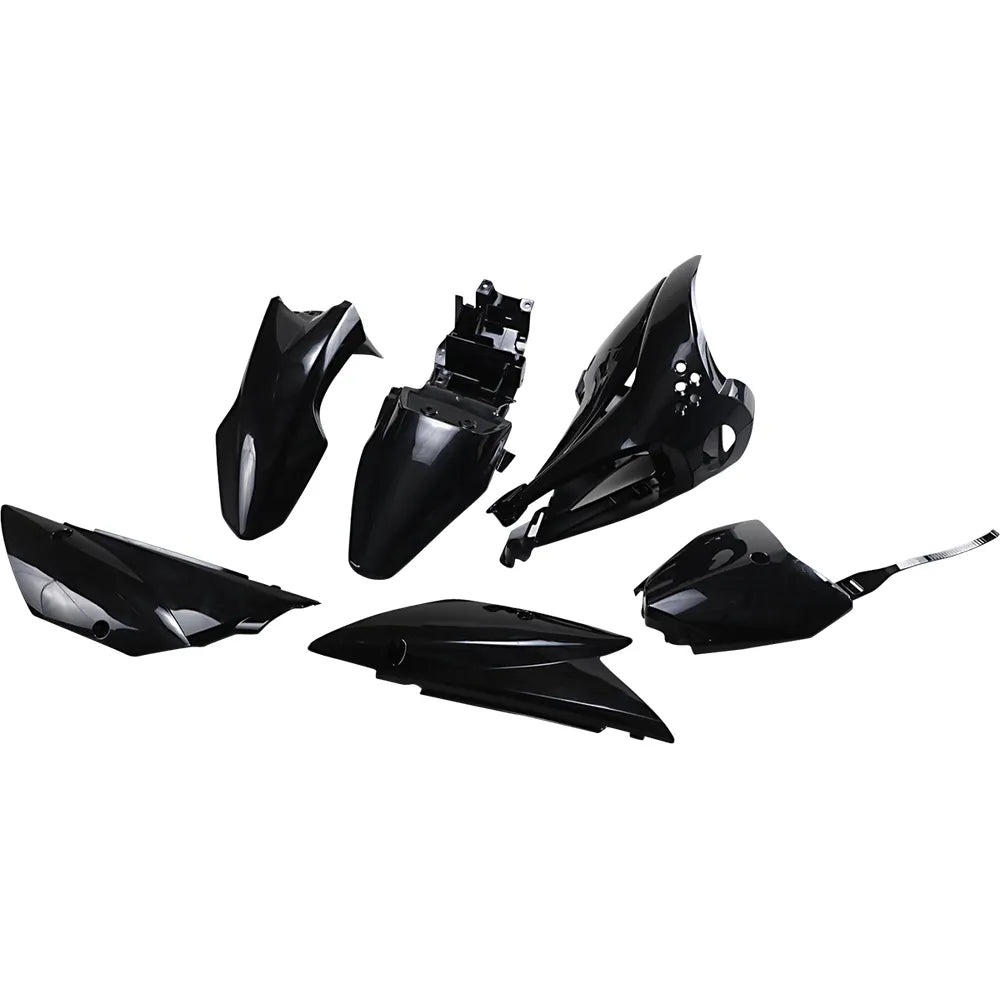 Replacement Body Kit - Black - KLX110