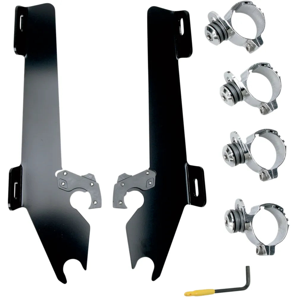 Batwing Trigger Lock Mounting Kit - Stateline/Sabre - Black