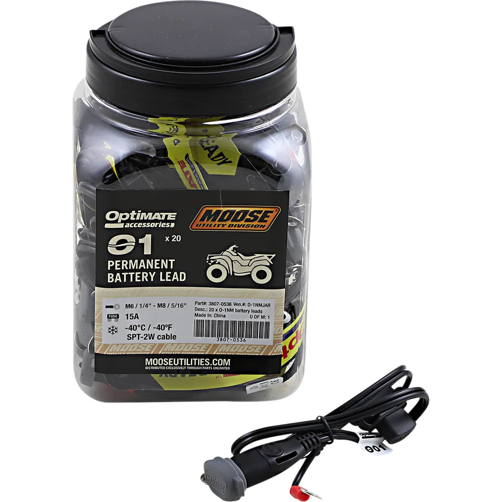 Battery Cord Jar 20