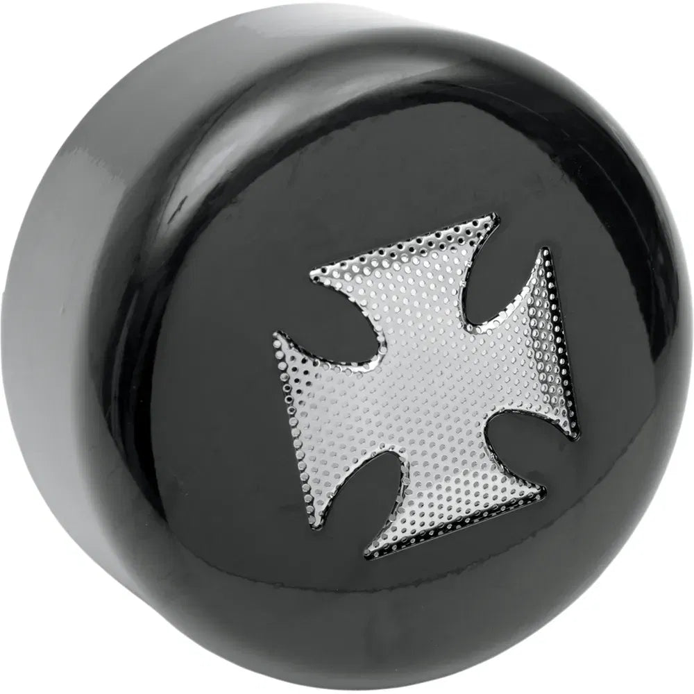 Horn Cover - Cross - '91-'19 - Black