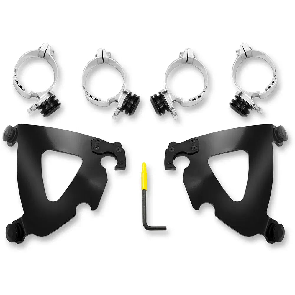 Kit de montaje con bloqueo de gatillo Road Warrior - Kit de montaje Road Warrior - Negro - FX