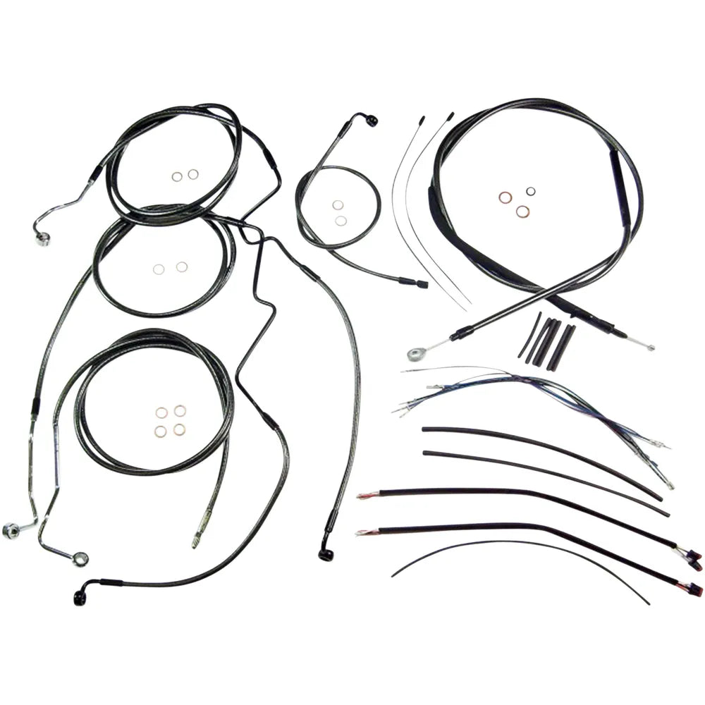 Kit de instalación de manillar de diseño Black Pearl™ - Kit de instalación de manillar de diseño Black Pearl™ - 18"-20" - FLH '17-'20