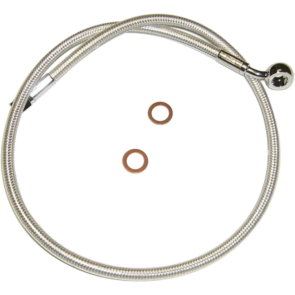 Kit de línea de freno superior específico para ABS Designer Series - Línea de freno - 10 mm - 35° - 23" - Sterling Chromite II