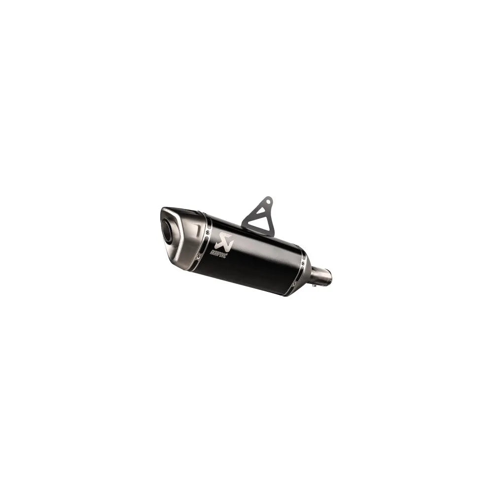 Escape Akrapovic - Slip-On Line Muffler - Titanium - Black