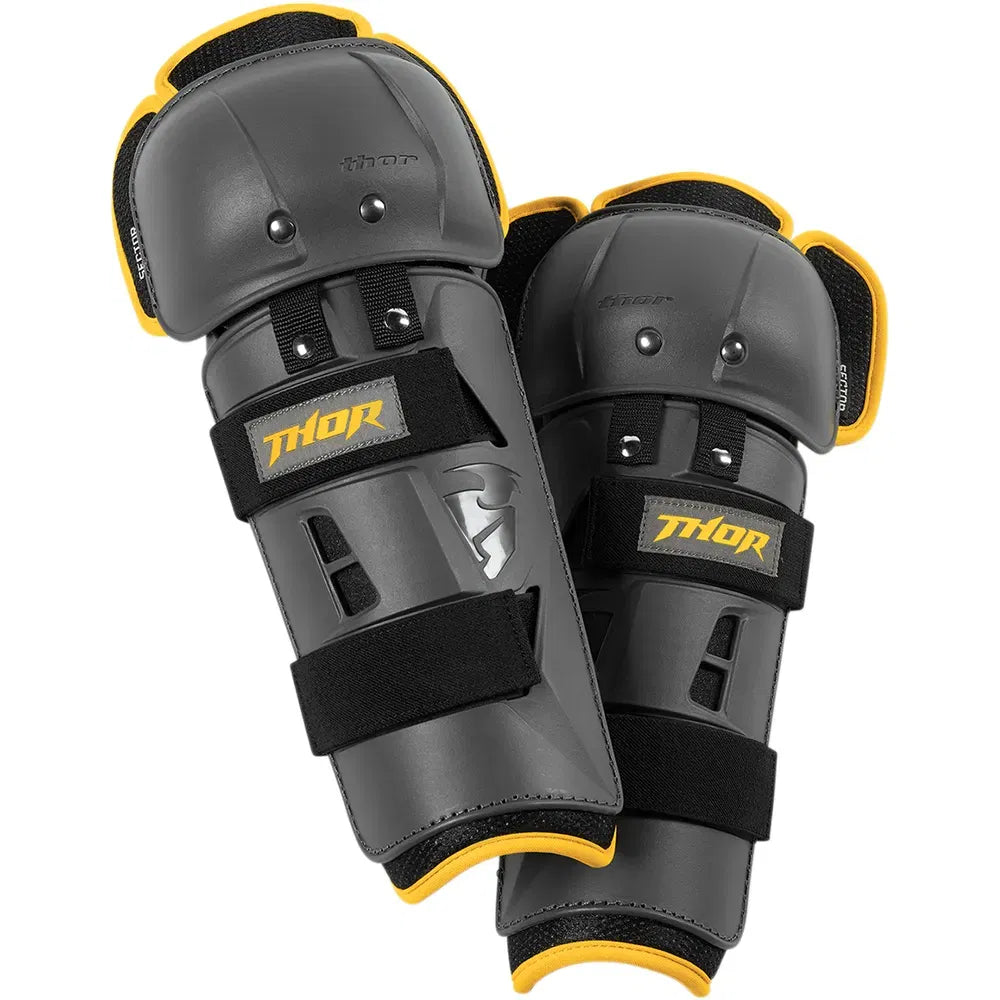 Sector GP Knee Guards - Gray