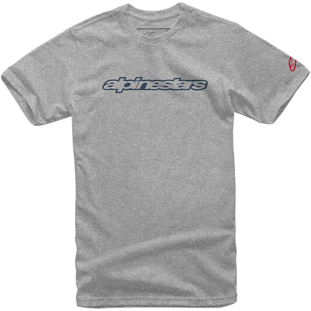 Camiseta con marca denominativa