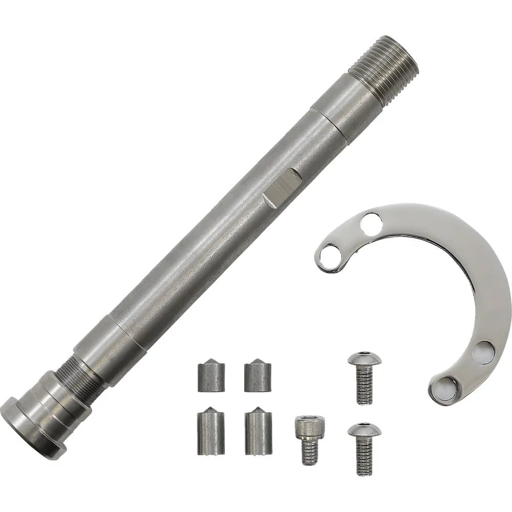 Árbol Triple Inclinado 41 mm - Árbol Triple - 41 mm - Cromado - Inclinado 7° - Elite Smooth