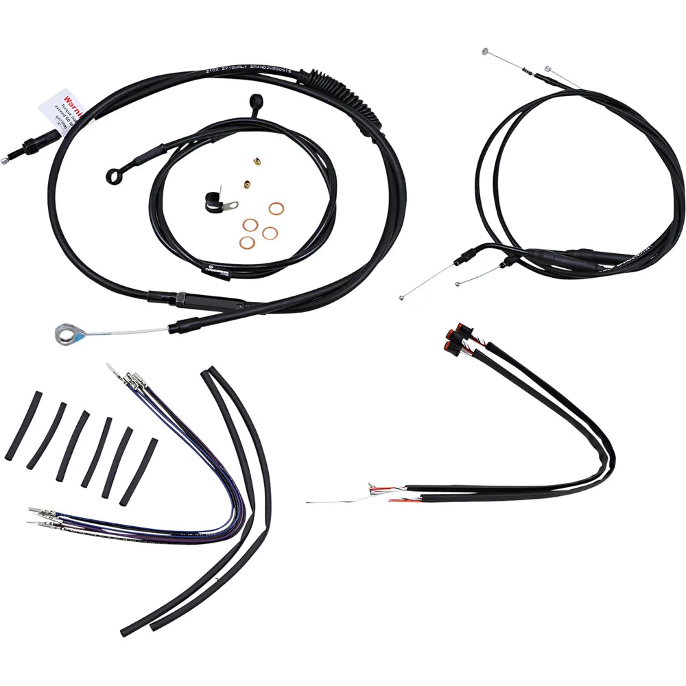 Juego de Controles Cuelga Monos 12" Burly Brand096
