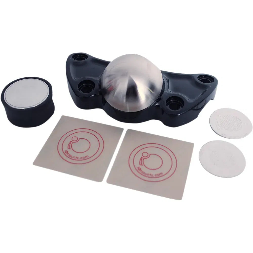 Soporte para dispositivo iOmounts™ - Soporte para dispositivo iOmounts™ - Abrazadera para manillar - Negro