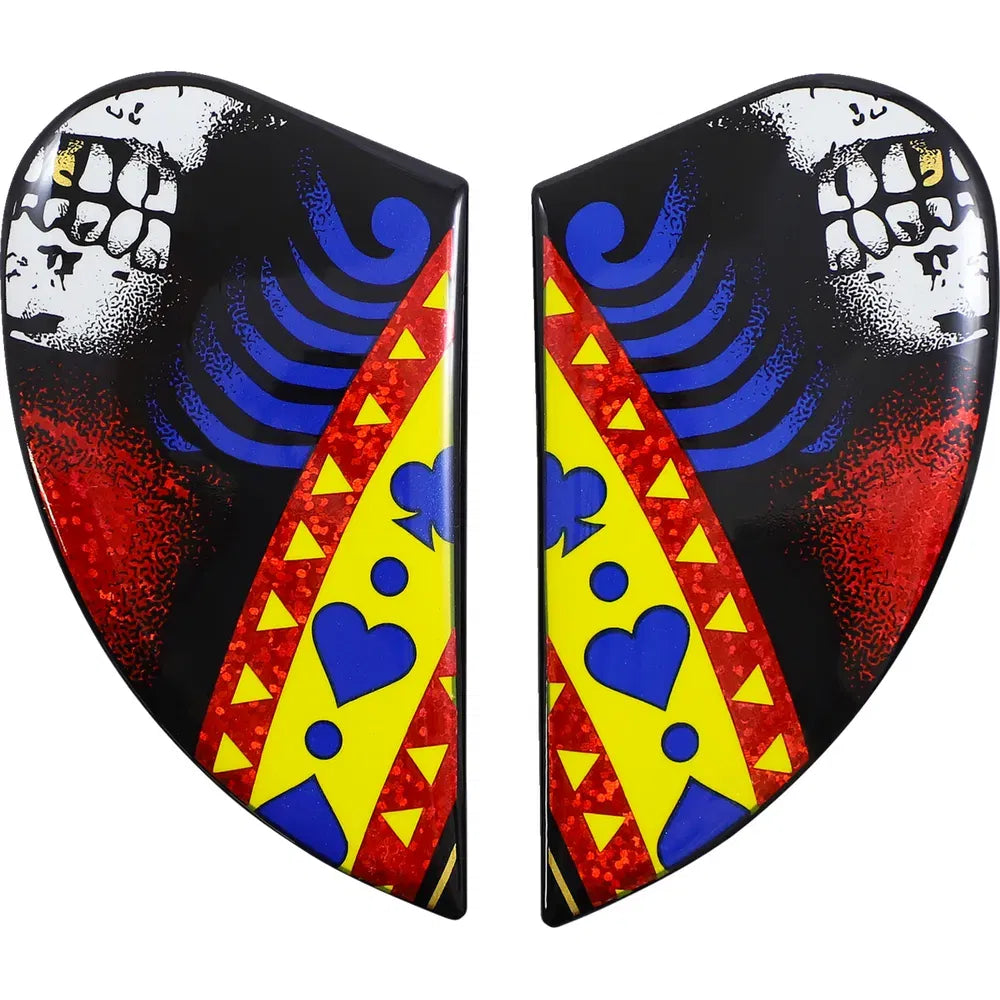 Placas laterales del casco Airform™ — Suicide King