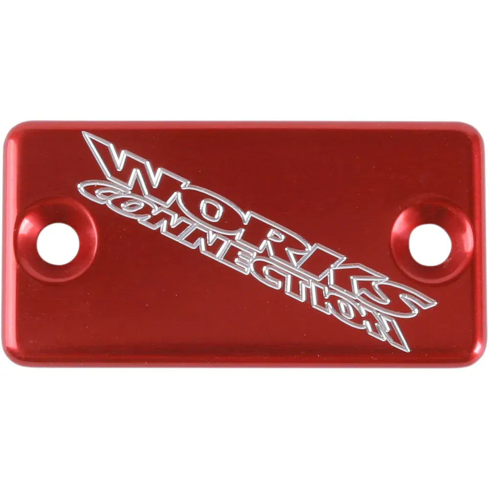 Brake Cover - Billet - Red